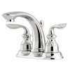 Price Pfister Avalon 4 inch Centerset 2-Handle Bathroom Faucet in Polished Chrome 475828