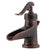 Price Pfister Ashfield Single Control 4 inch Centerset 1-Handle Bathroom Faucet in Rustic Bronze 475835