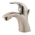 Price Pfister Parisa 4 inch Centerset 1-Handle Bathroom Faucet in Brushed Nickel 475840
