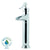 Price Pfister Ashfield Single Hole 1-Handle Vessel Bathroom Faucet in Polished Chrome 475848