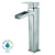 Price Pfister Kenzo Single Hole 1-Handle Vessel Bathroom Faucet in Brushed Nickel 475852