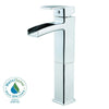 Price Pfister Kenzo Single Hole 1-Handle Vessel Bathroom Faucet in Polished Chrome 475854