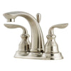 Price Pfister Avalon 4 inch Centerset 2-Handle Bathroom Faucet in Brushed Nickel 475892