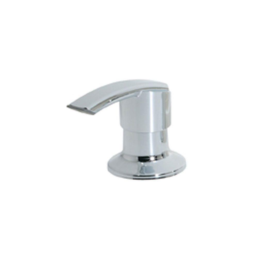 Price Pfister Kitchen Soap Dispenser in Polished Chrome 482749
