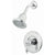 Price Pfister Catalina 1-Handle Shower Faucet Trim Kit in Polished Chrome (Valve Not Included) 483425