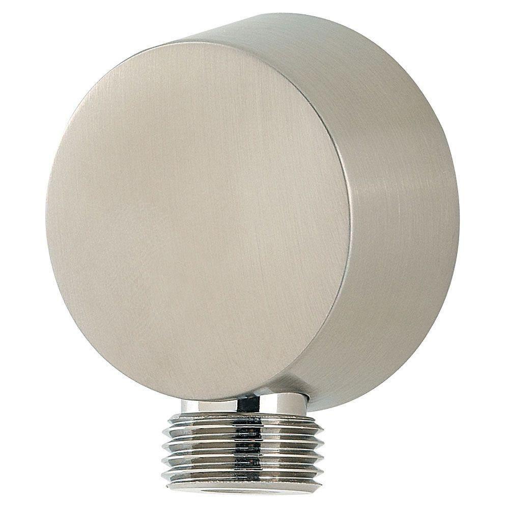 Price Pfister 16-Series 1/2 inch Drop Elbow in Brushed Nickel 490442