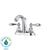 Price Pfister Portola 4 inch Centerset 2-Handle Bathroom Faucet in Polished Chrome 490486