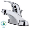 Price Pfister Pfirst Series 4 inch Centerset 1-Handle Bathroom Faucet in Polished Chrome 519611