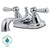 Price Pfister Pfirst Series 4 inch Centerset 2-Handle Bathroom Faucet in Polished Chrome 519615