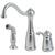 Price Pfister Marielle Single-Handle Side Sprayer Kitchen Faucet in Stainless Steel 519850