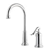 Price Pfister Ashfield Single-Handle Bar Faucet in Polished Chrome 519874