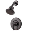 Price Pfister Treviso 1-Handle Shower Faucet in Tuscan Bronze 534400