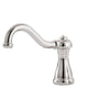 Price Pfister Marielle 2-Handle Deck Mount Roman Tub Faucet Trim Kit in Polished Chrome (Valve and Handles Not Included) 534637