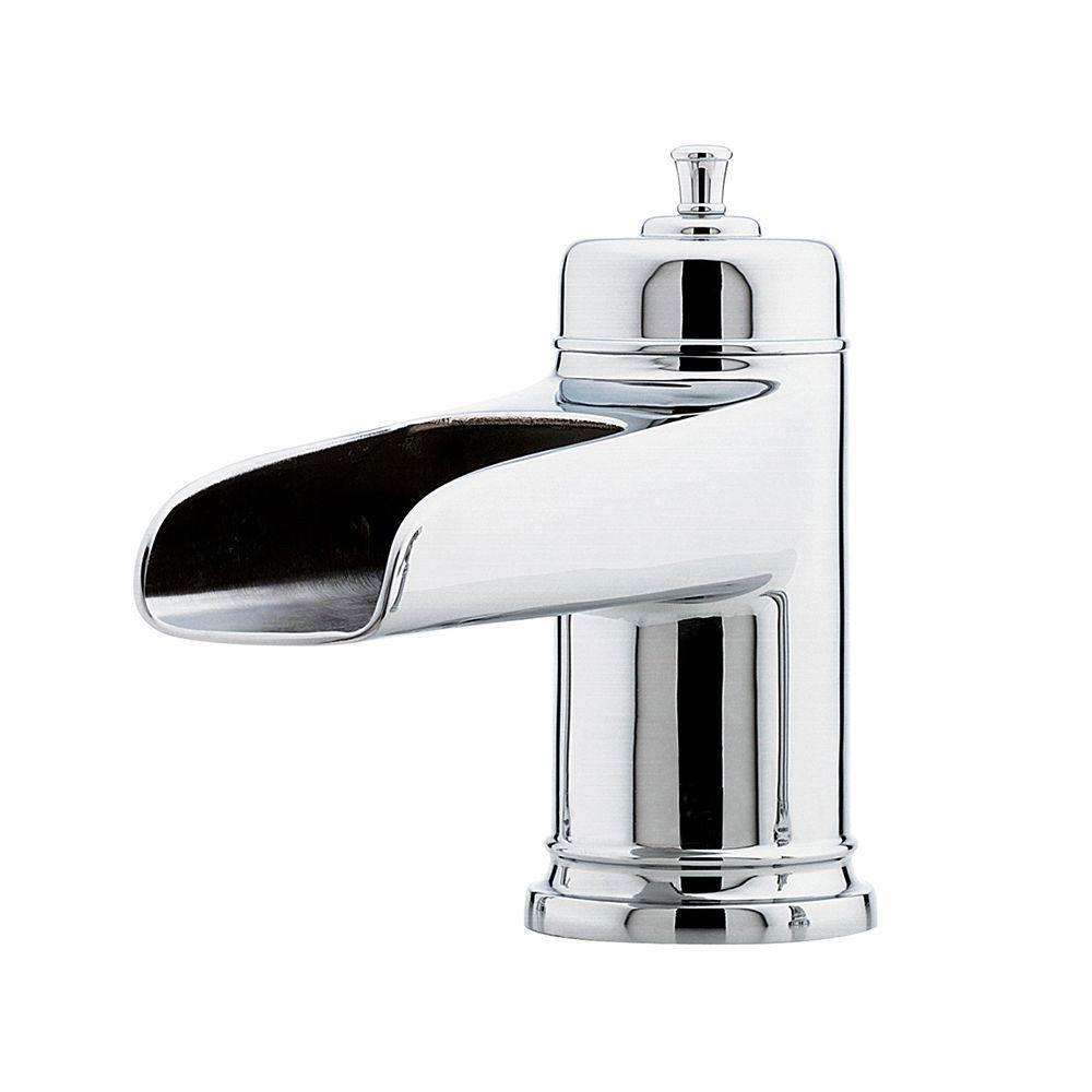 Price Pfister Ashfield 2-Handle Deck Mount Roman Tub Faucet Trim Kit in Polished Chrome (Valve and Handles Not Included) 534642