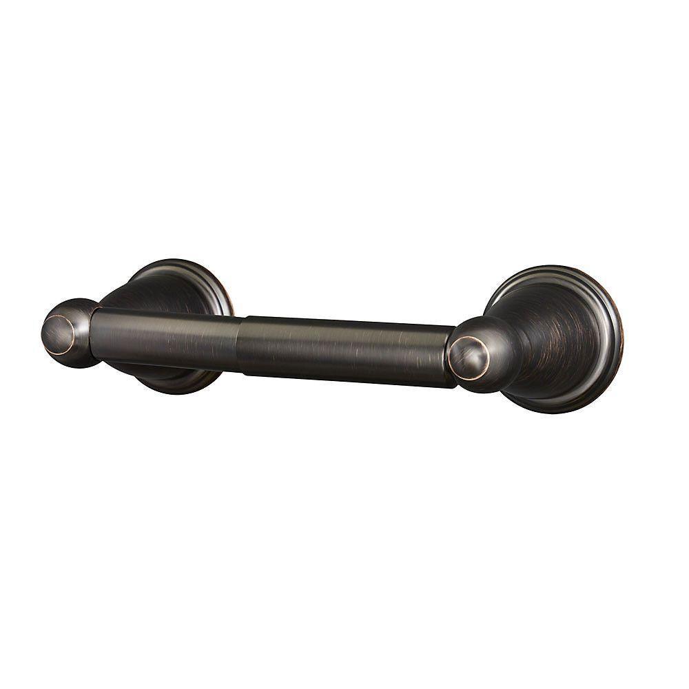 Price Pfister Conical Single Post Toilet Paper Holder in Tuscan Bronze 534677