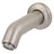 Price Pfister Non-Diverting Tub Spout in Brushed Nickel 544378
