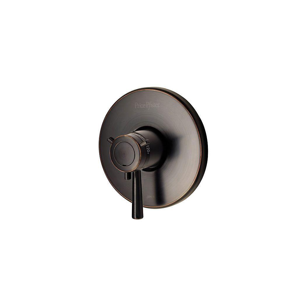 Price Pfister TX8 Series 1-Handle Valve Trim Kit in Tuscan Bronze (Valve Not Included) 544397