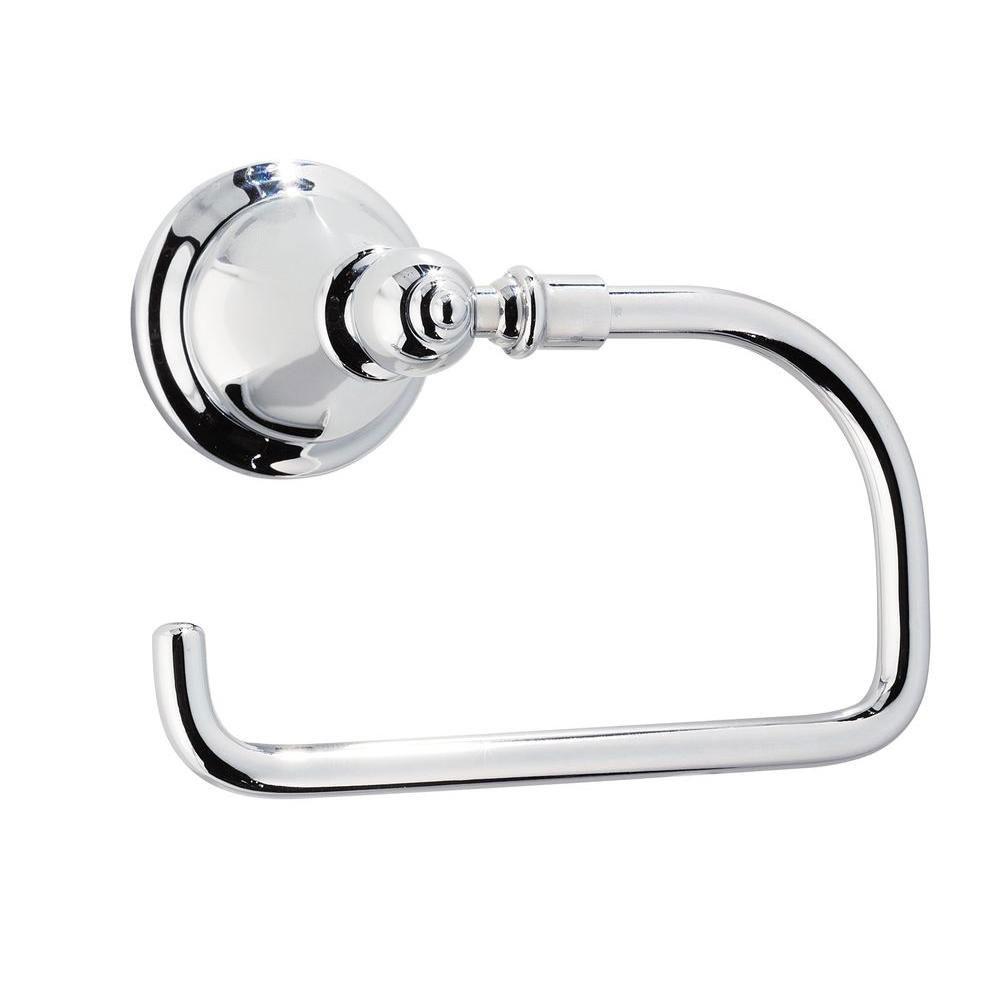 Price Pfister Catalina Single Post Toilet Paper Holder in Polished Chrome 636537