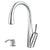 Price Pfister Zuri 1-Handle Pull-Down Sprayer Kitchen Faucet with Soap Dispenser in Polished Chrome 642754