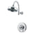 Price Pfister Ashfield Single-Handle Shower Faucet Trim Kit in Polished Chrome (Valve Not Included) 763584