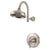 Price Pfister Ashfield 1-Handle Shower Faucet Trim Kit in Brushed Nickel (Valve Not Included) 763592