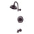 Price Pfister Ashfield 1-Handle Tub and Shower Faucet Trim Kit in Tuscan Bronze 786649