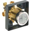 Delta Ashlyn 14 Series Modern Venetian Bronze Finish Single Handle Pressure Balanced Shower Faucet Control INCLUDES Rough-in Valve D1258V