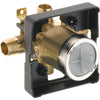 Delta Victorian Venetian Bronze Dual Thermostatic Control Shower System, Diverter, Ceiling Showerhead, 3 Body Sprays, Grab Bar Hand Spray SS17T552RB4