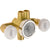 Delta Jetted Shower 6-Setting Rough-In Valve with Extra Outlet 555856