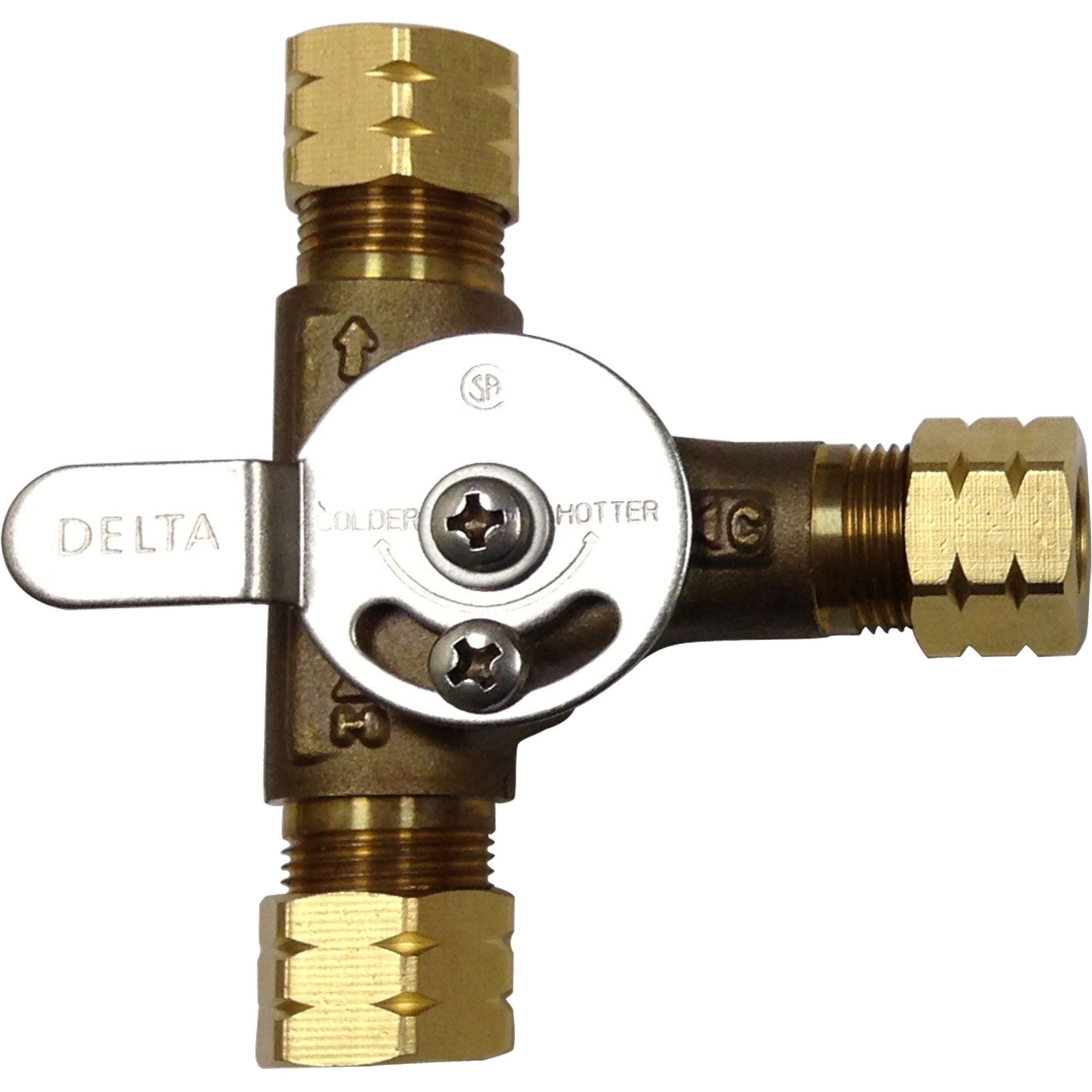 Delta Mechanical Mixing Rough-In Valve Only 642982
