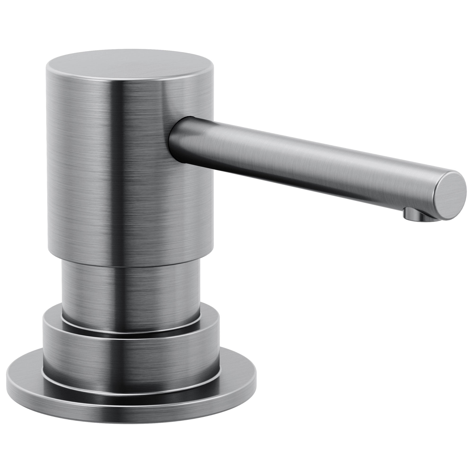 Delta Trinsic Arctic Stainless Steel Finish Metal Soap Dispenser DRP100734AR