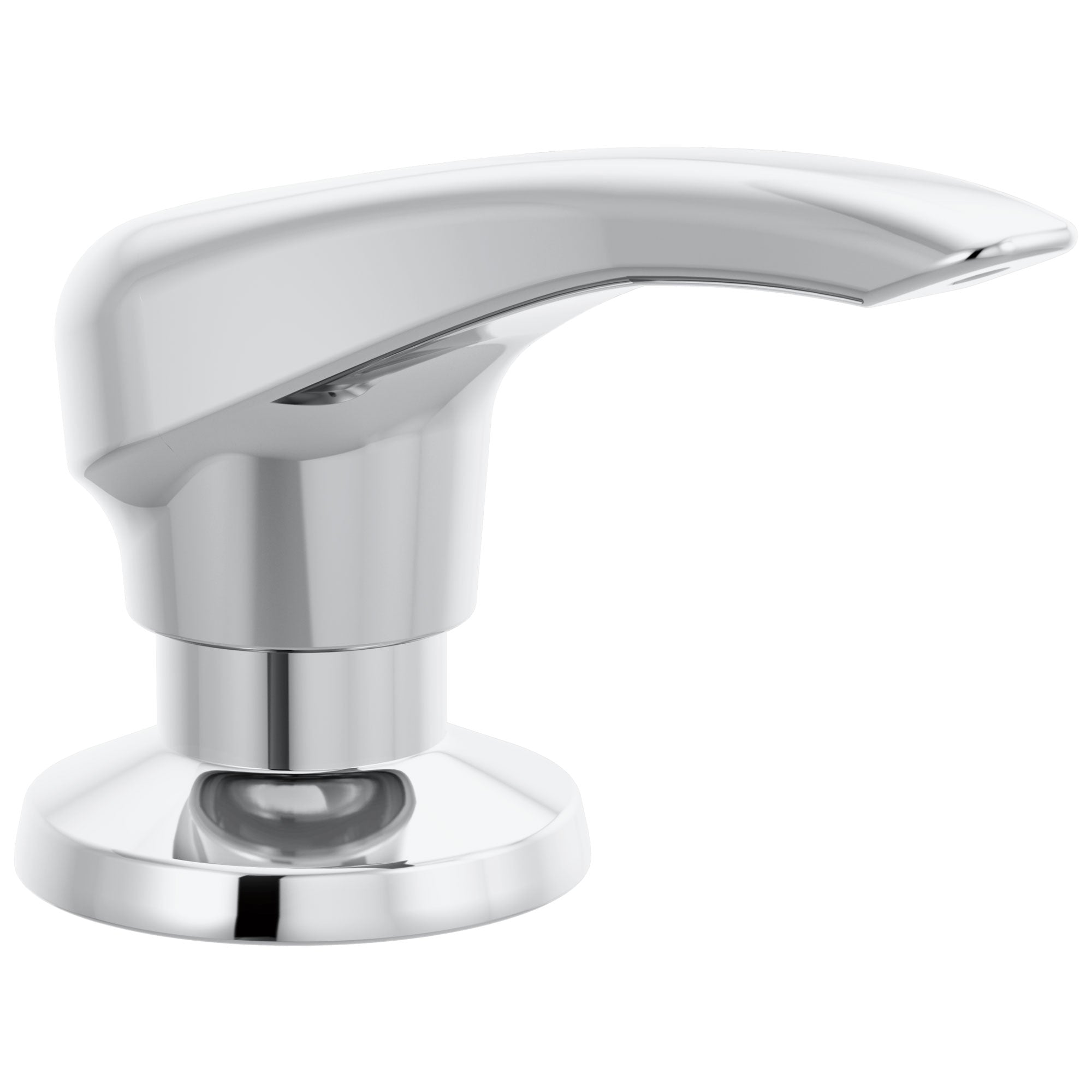 Delta Esque Chrome Finish Metal Soap Dispenser DRP100737