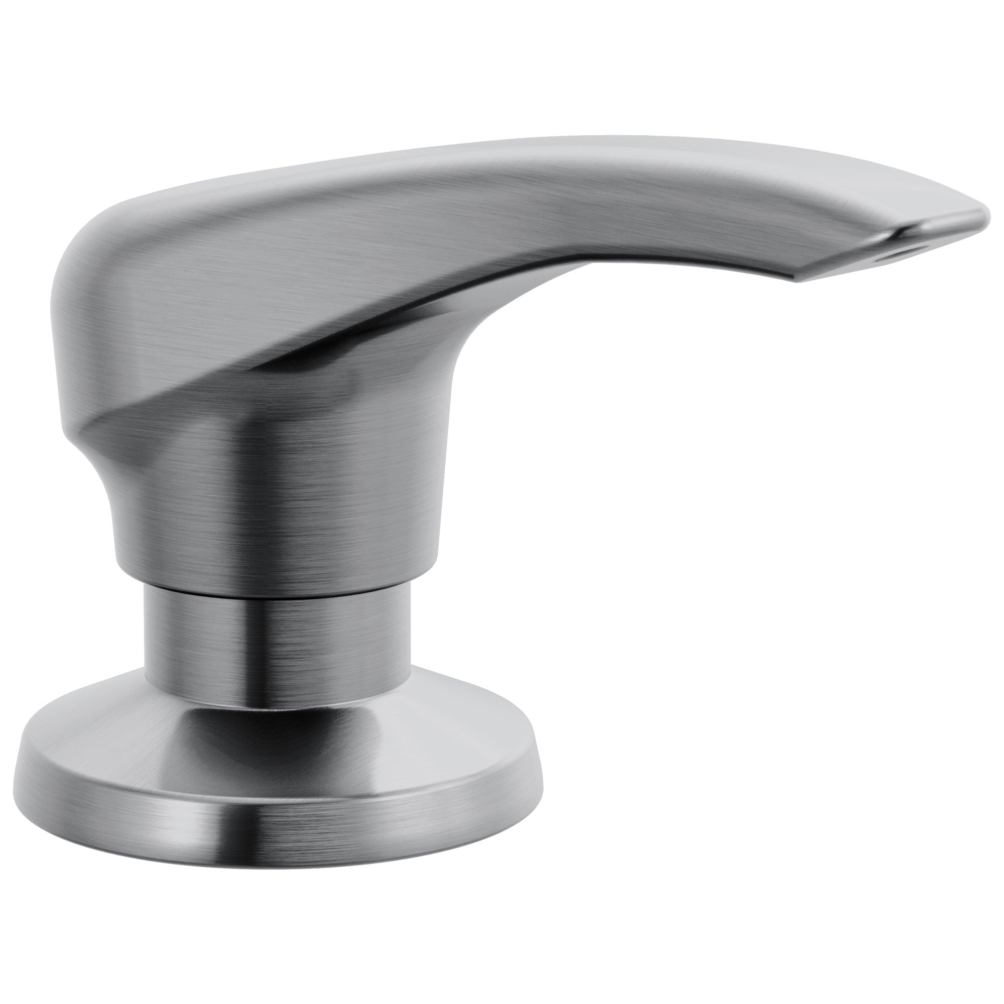 Delta Esque Arctic Stainless Steel Finish Metal Soap Dispenser DRP100737AR