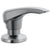 Delta Esque Arctic Stainless Steel Finish Metal Soap Dispenser DRP100737AR