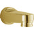 Delta Polished Brass Tub Spout with Pull-Down Diverter 801415