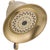 Delta Victorian 5-1/2" Champagne Bronze Touch-Clean Showerhead 563322