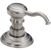 Delta Victorian Countertop-Mount Stainless Steel Finish Soap Dispenser 489757
