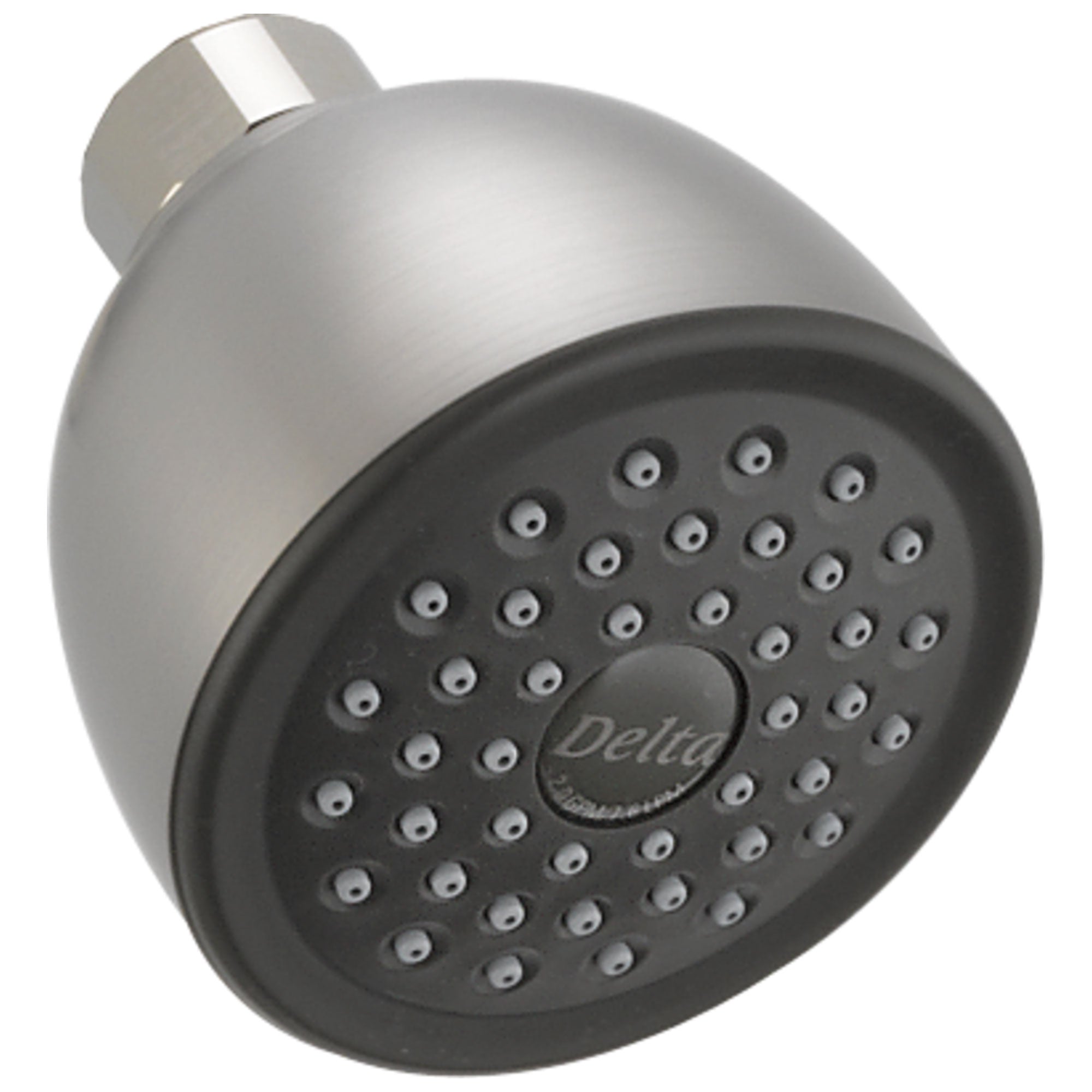 Delta Universal Showering Components Collection Stainless Steel Finish Touch-Clean Shower Head DRP38357SS