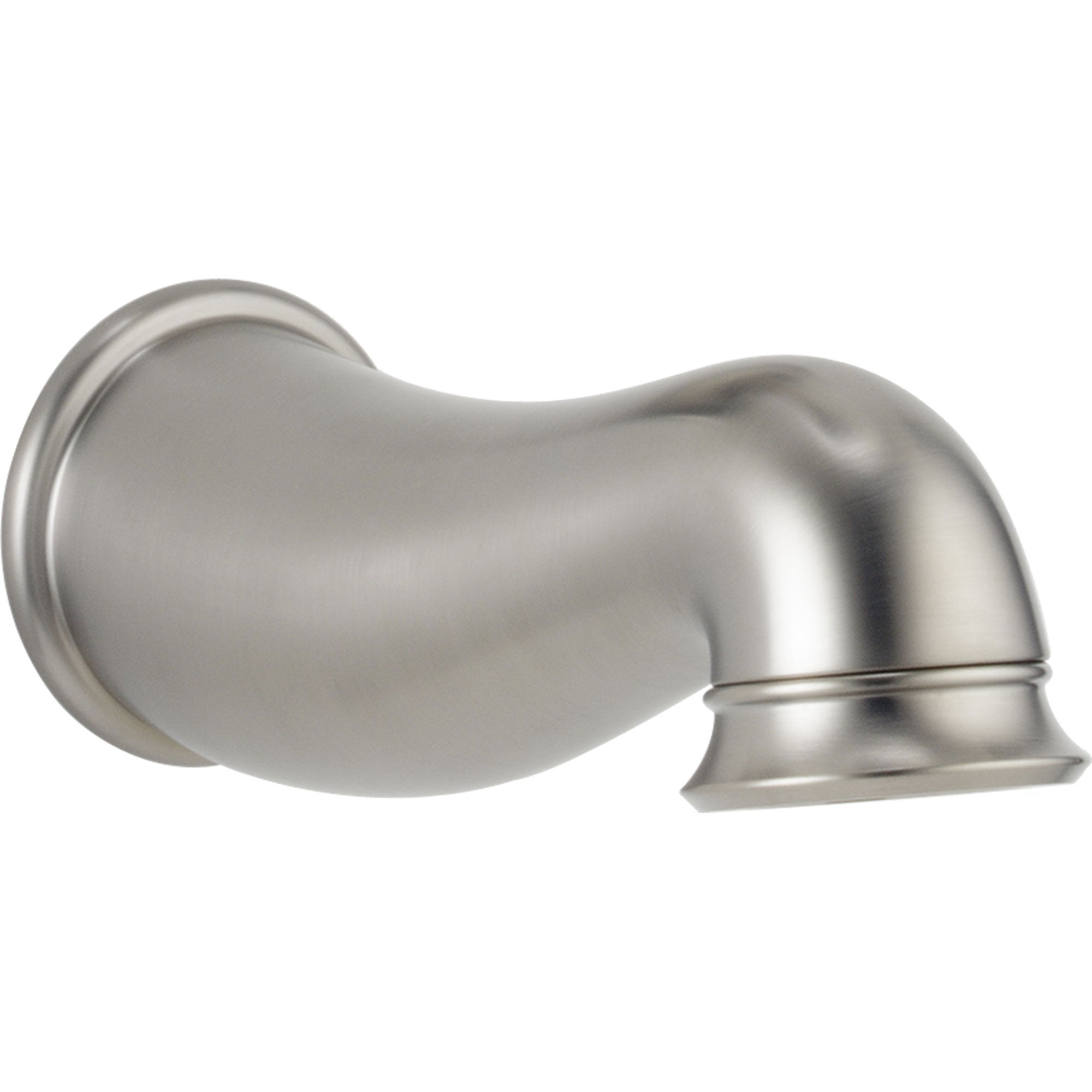 Delta Lockwood Non-Diverter Tub Spout in Stainless Steel Finish 652677