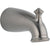 Delta Leland 6-1/2 in. Pull-Up Diverter Tub Spout in Stainless 588643