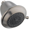 Delta 3-Setting Touch-Clean Shower Head in Stainless Steel Finish 571828