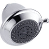 Delta 3-Setting Touch-Clean Chrome Shower Head 540324