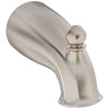 Delta Stainless Steel Finish Pull-Up Diverter Tub Spout DRP43825SS