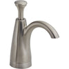 Delta Modern Counter Mount Stainless Steel Finish Soap / Lotion Dispenser 243201