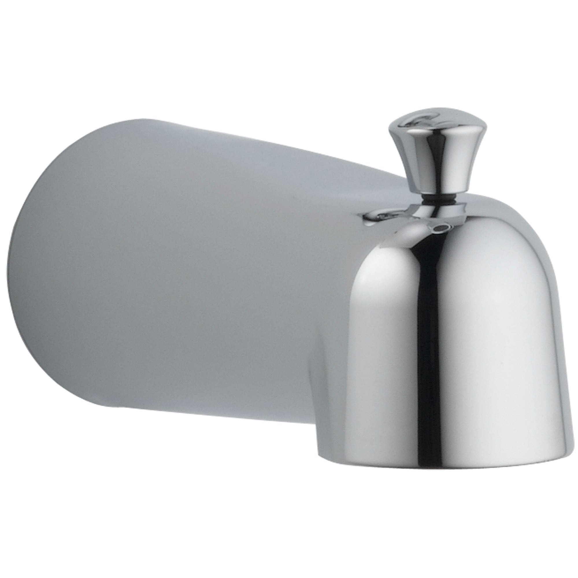 Delta Grail Modern 6 in. Metal Pull-Up Diverter Tub Spout in Chrome 588646