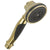 Delta Polished Brass Finish 3-Setting Handheld Shower Head Sprayer Only DRP48770PB