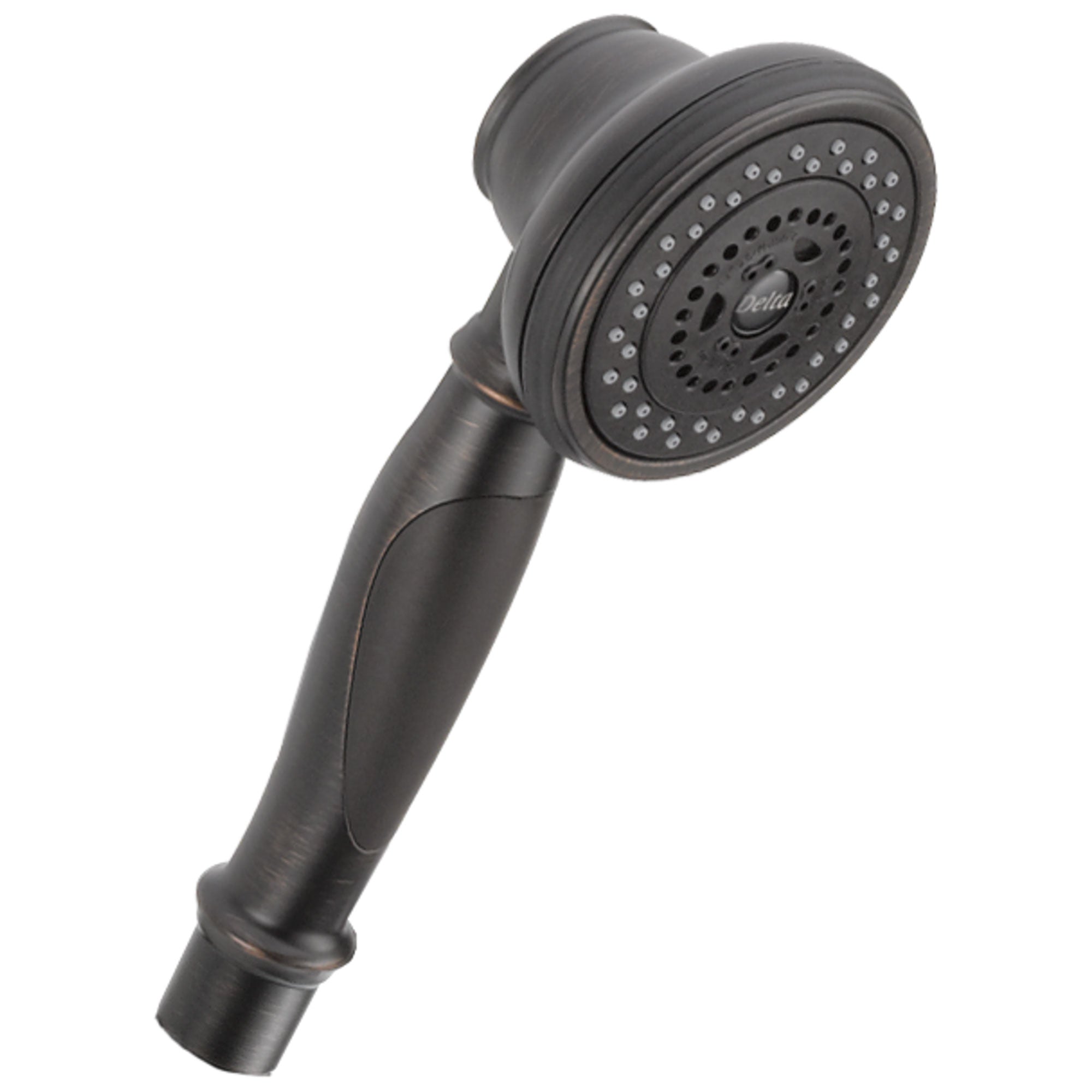 Delta Venetian Bronze Finish 3-Setting Handheld Shower Head Sprayer Only DRP48770RB
