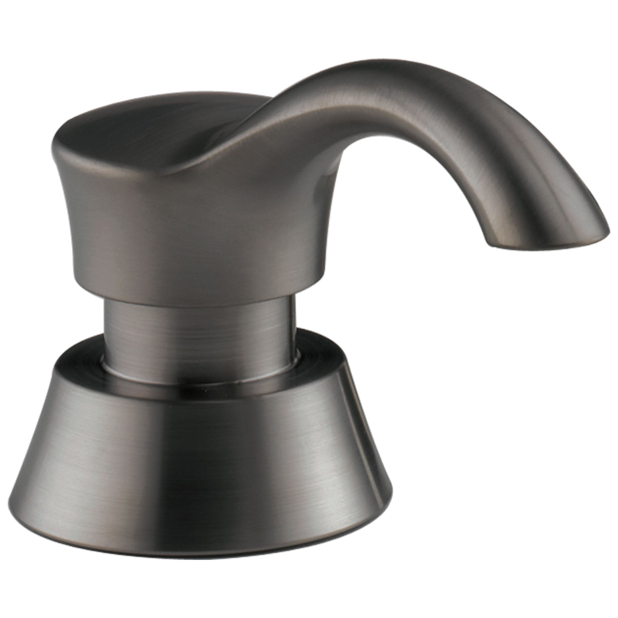 Delta Contemporary Black Stainless Steel Finish Soap / Lotion Dispenser DRP50781KS