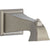 Delta Dryden 7-1/2 in. Non-Diverter Tub Spout in Stainless 587563