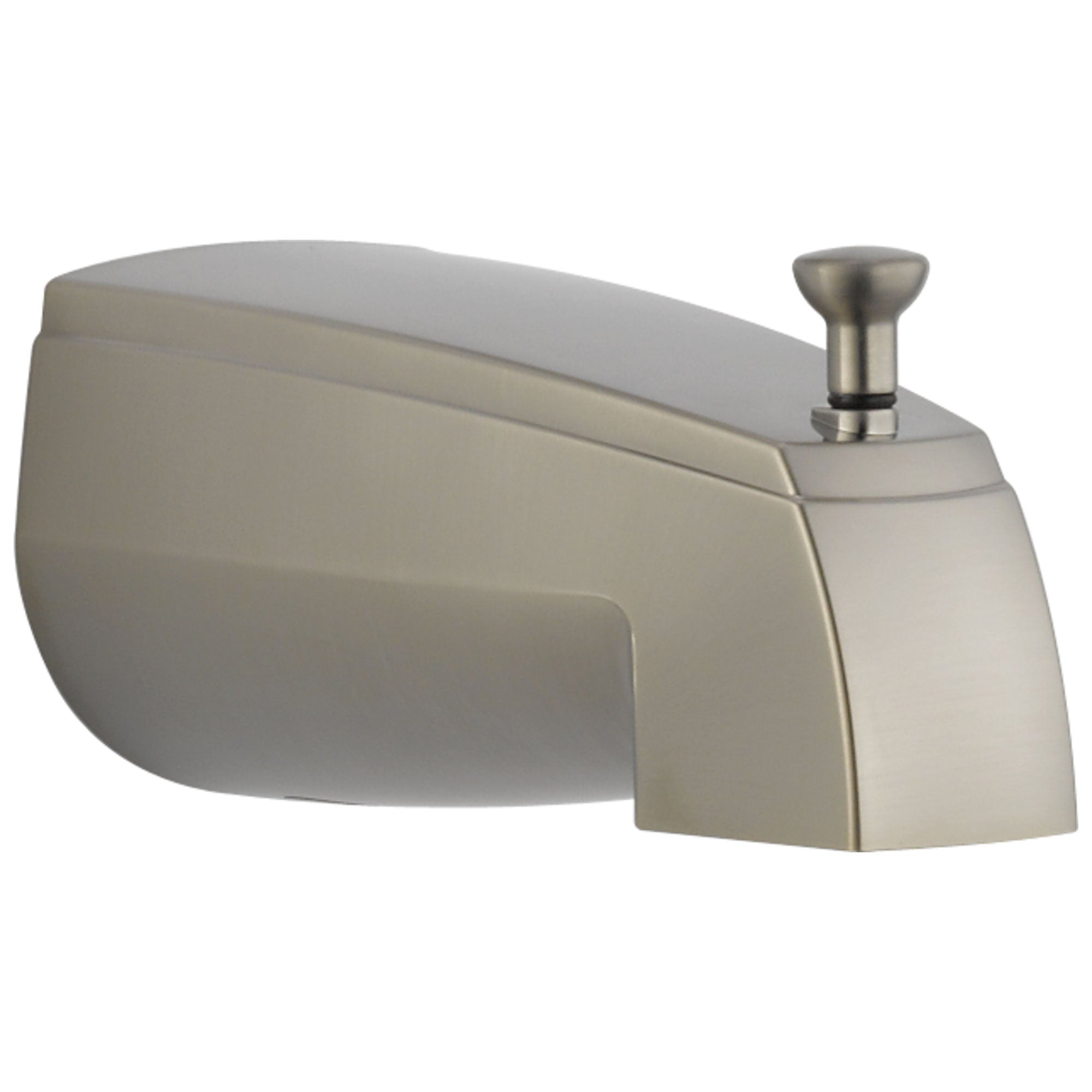 Delta Stainless Steel Finish Tub Spout with Pull-Up Diverter DRP5834SS